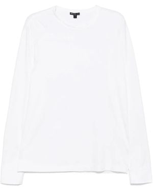 James Perse Crew-Neck T-Shirt - White