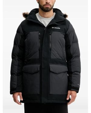 Columbia Manteau Marquam Peak Fusion Ii À Capuche - Noir