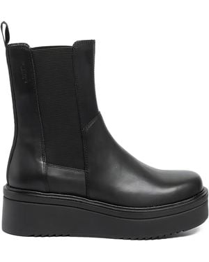 Vagabond Shoemakers 55Mm Tara Platform Boots - Black