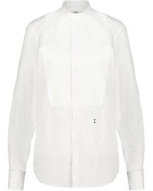 Fendi Cotton Shirt - White