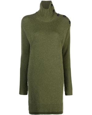 Zadig & Voltaire Almira Cashmere Dress - Green