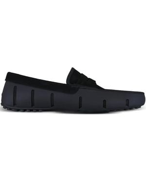 Swims Klassische Penny-Loafer - Schwarz