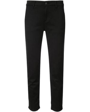 AG Jeans Caden Cropped Jeans - Black
