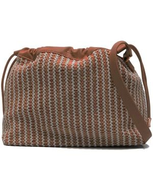 A.P.C. Bandolera Ninon - Marrón