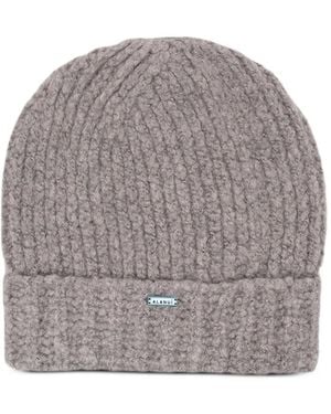 Alanui Gerippte Beanie Aus Kaschmir - Grau