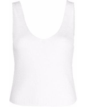 UGG Knitted Tank Top - White