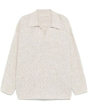 Paura India Polo Shirt - White