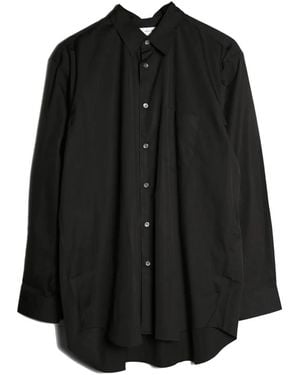Comme des Garçons Comme Des Garçons Shirt Long-Sleeved Buttoned Shirt - Black