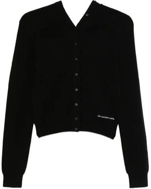 Alexander Wang Buttoned Cardigan - Black