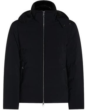 Montecore Hooded Padded Coat - Black