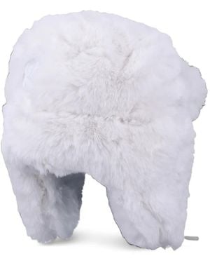 Goldbergh Cher Faux-Fur Trapper Hat - White