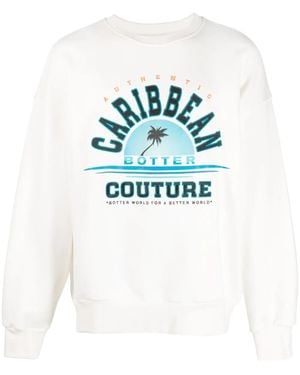 BOTTER Sudadera Con Estampado Gráfico - Azul