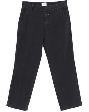 Closed Belt-Loops Trousers - Blue