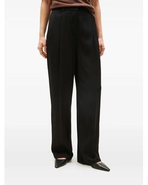 Tommy Hilfiger Pleated Trousers - Black