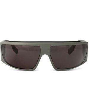 Canada Goose Biker-Frame Tinted Sunglasses - Grey