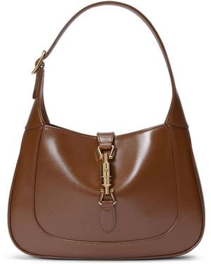 Gucci ジャッキー 1961 ショルダーバッグ S - ブラウン
