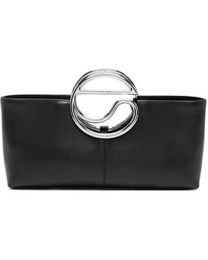Coperni Leather Tote Bag - Black