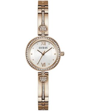 Guess Analog 27Mm Watch - White