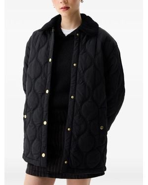 HUNTER Witton Onion-Quilted Jacket - Black
