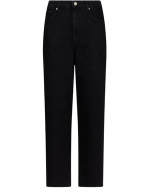 Liu Jo Wide-Leg Jeans - Black