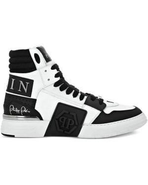 Philipp Plein High-top sneakers for Women | Online Sale up Philipp Plein High-top sneakers for Women | Online Sale up