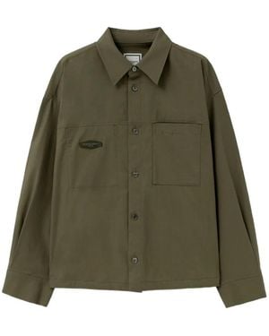 WOOYOUNGMI Patch-Pockets Shirt - Green