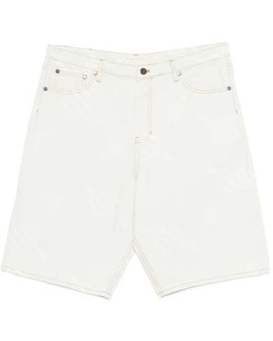 Daily Paper Patterned Shorts - White