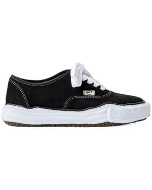 Maison Mihara Yasuhiro Baskets Baker Og Sole À Semelle En Daim Épaisse - White