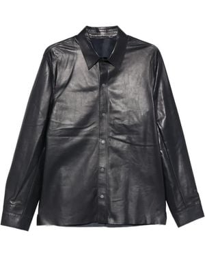 Salvatore Santoro Buttoned Shirt - Black