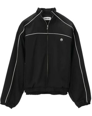 Ambush Jacke mit Kontrastdetails - Schwarz
