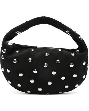 KHAITE Bolso Shopper Olivia Hobo Mediano - Negro