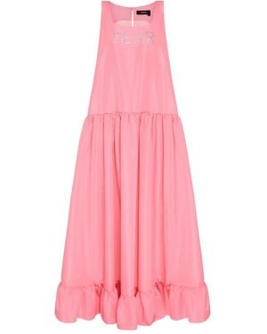 ANOUKI Gelaagde Maxi-Jurk - Roze