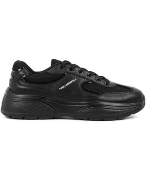 Karl Lagerfeld Zapatillas con cordones - Negro