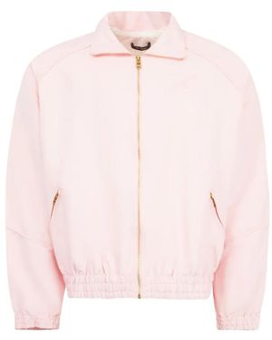 Willy Chavarria Ruff Rider Jacket - Pink