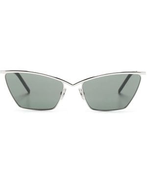 Saint Laurent Occhiali Da Sole Sl637 Cat-Eye - Grigio