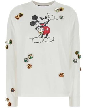Coperni Cottonx Disney Mickey T-Shirt - White