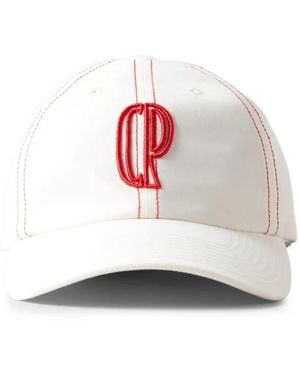 Claudie Pierlot ロゴ ハット - ホワイト