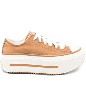 Converse Chuck Taylor All Star Platform Trainers - White