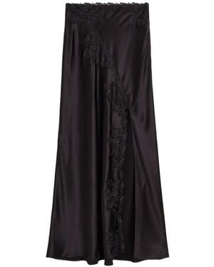 By Malene Birger Erika Lace Skirt - Black