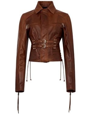 DSquared² Giacca Ranch Kiodo - Marrone