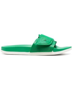 adidas By Stella McCartney タッチストラップ サンダル - グリーン