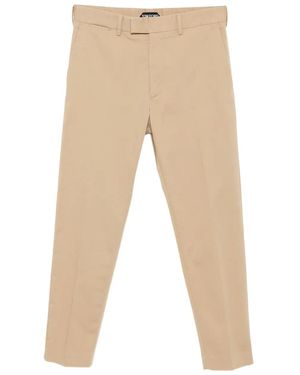 Tom Ford Tapared-Leg Trousers - Natural
