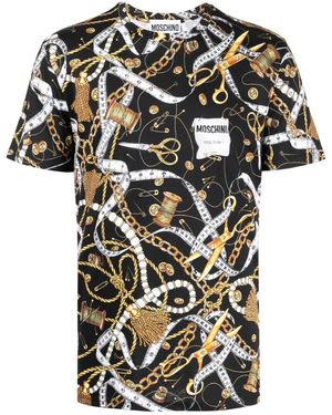 Moschino Sartorial Tシャツ - ブラック