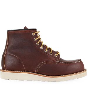 Red Wing Classic Moc Schnürstiefel - Braun