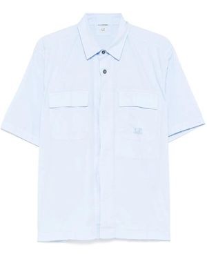 C.P. Company Serittes Short Parka - Blue