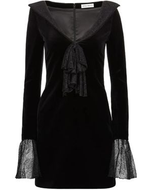 Nina Ricci Abito Corto - Nero