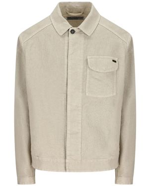 Massimo Osti Studio Chest-Pocket Jacket - Natural