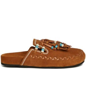 Alanui The Journey Mule - Brown