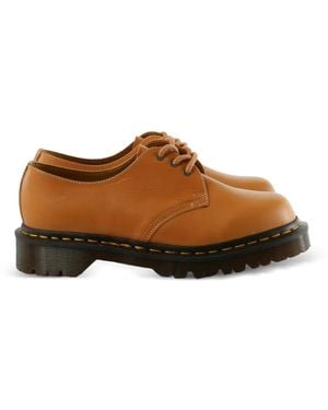 Dr. Martens 1461 Lace-Up Leather Derby Shoes - Brown