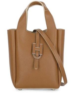 Hogan Trend Shopping Bag Mini - Brown